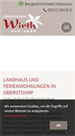 Mobile Screenshot of fewo-wirth.de